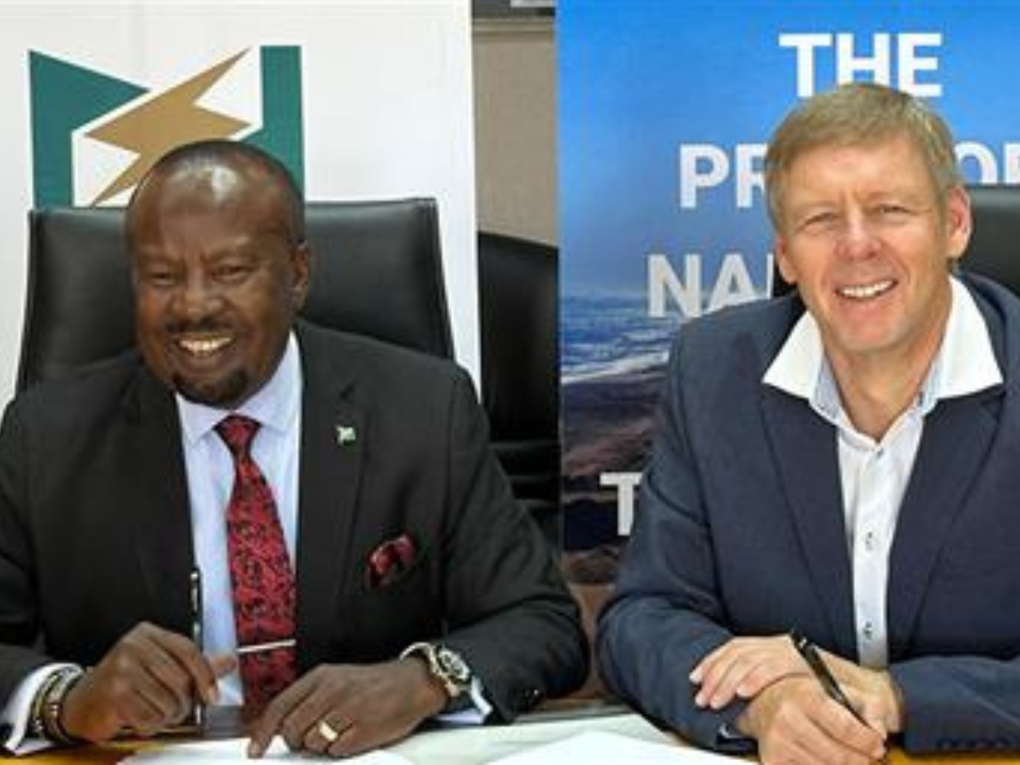 Namdeb and NamPower sign MoU to power operations with wind energy