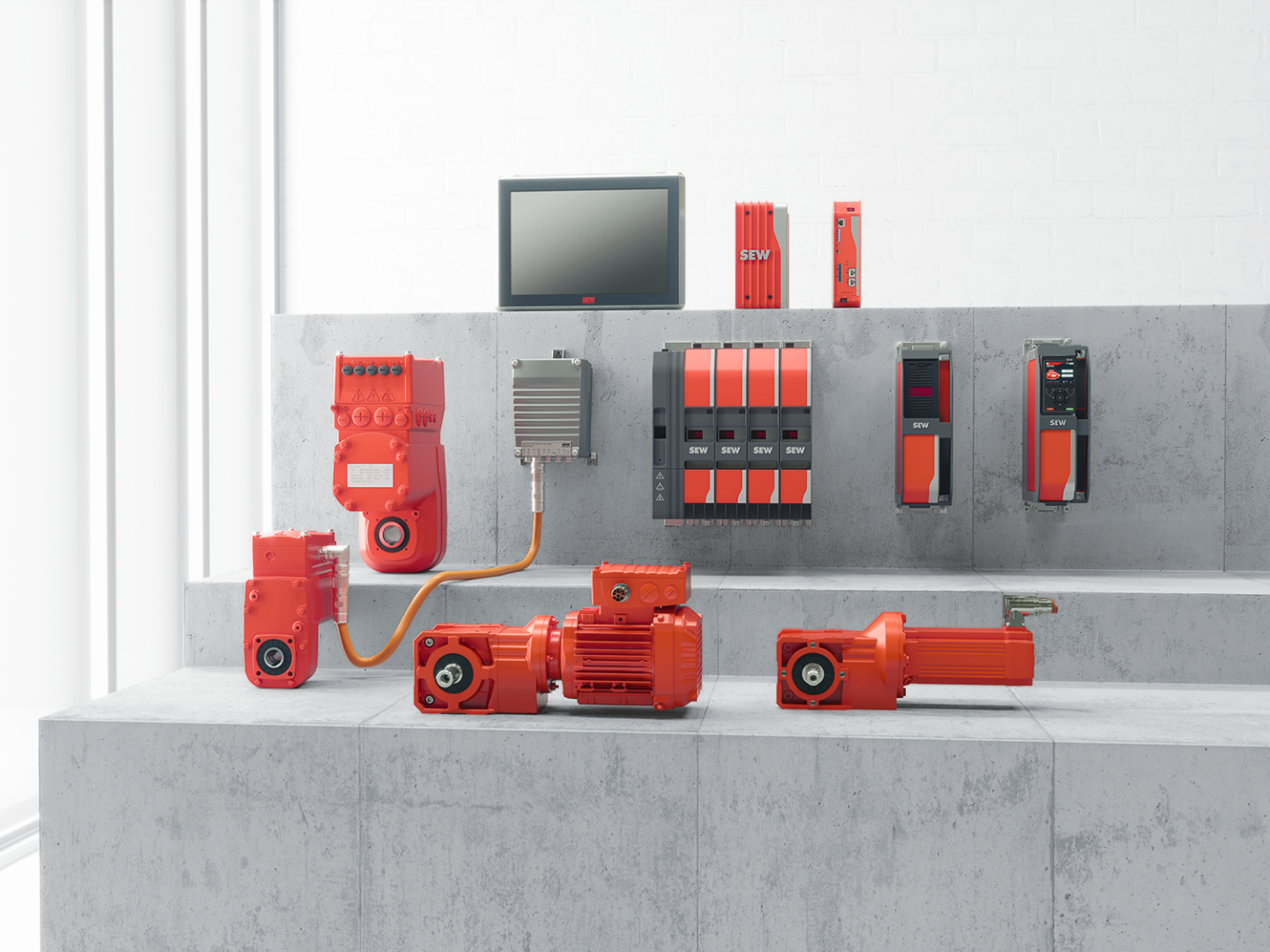 sew-eurodrive’s-ddi-technology-and-single-cable-solution-simplifies-connectivity