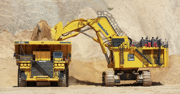Ouster to supply lidar sensors for Komatsu equipment