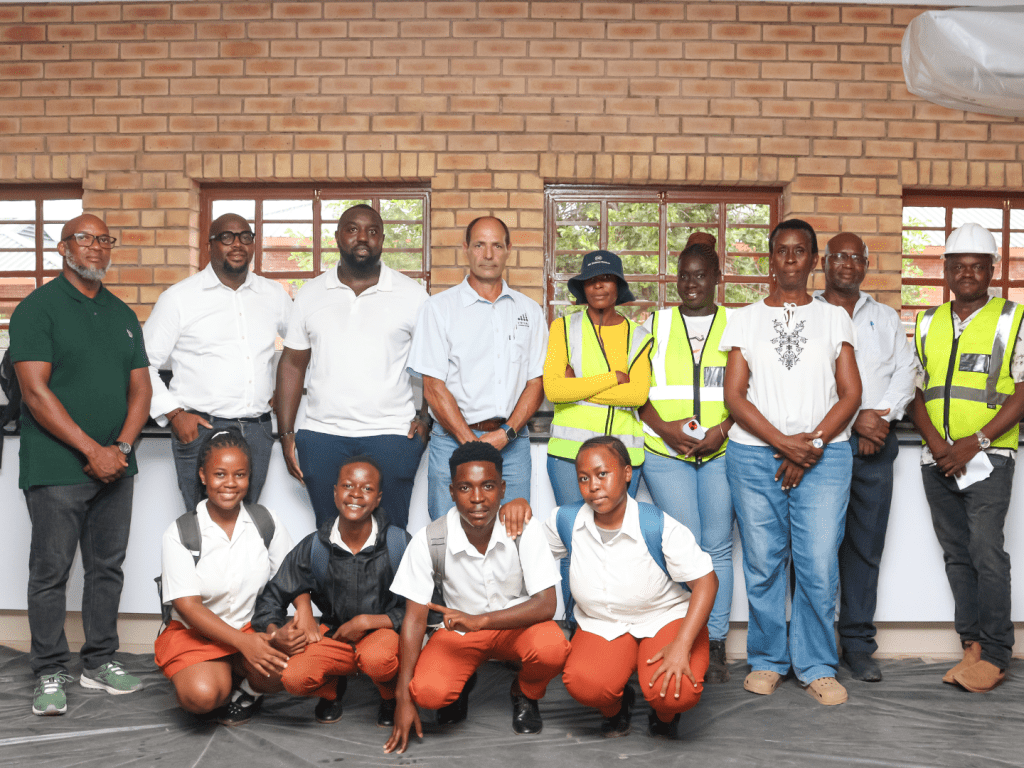 Global and South African firms enhance STEM in Limpopo