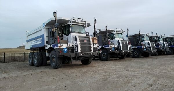 Thiess, Norton, Eacon team for autonomy