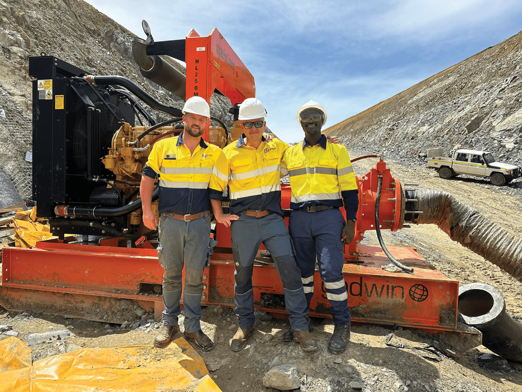 Integrated Pump Technology – On a firm footing for Central African expansion