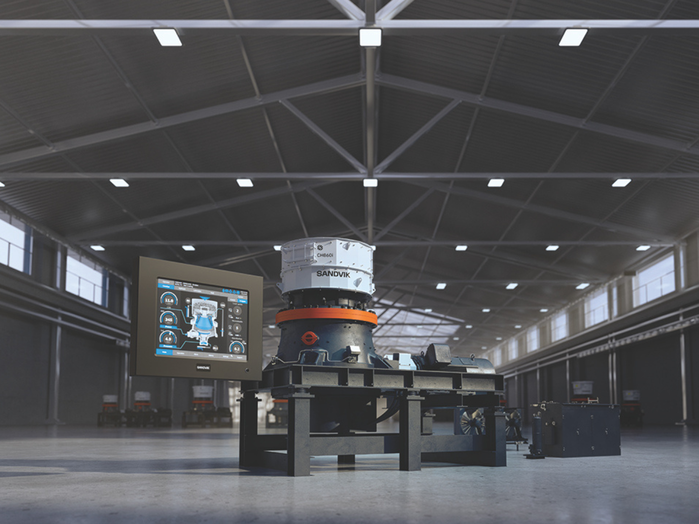 Reduce total cost of ownership with Sandvik 800i X-change programme