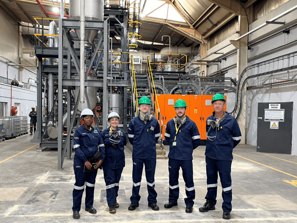 Giyani ships battery-grade manganese samples to offtakers