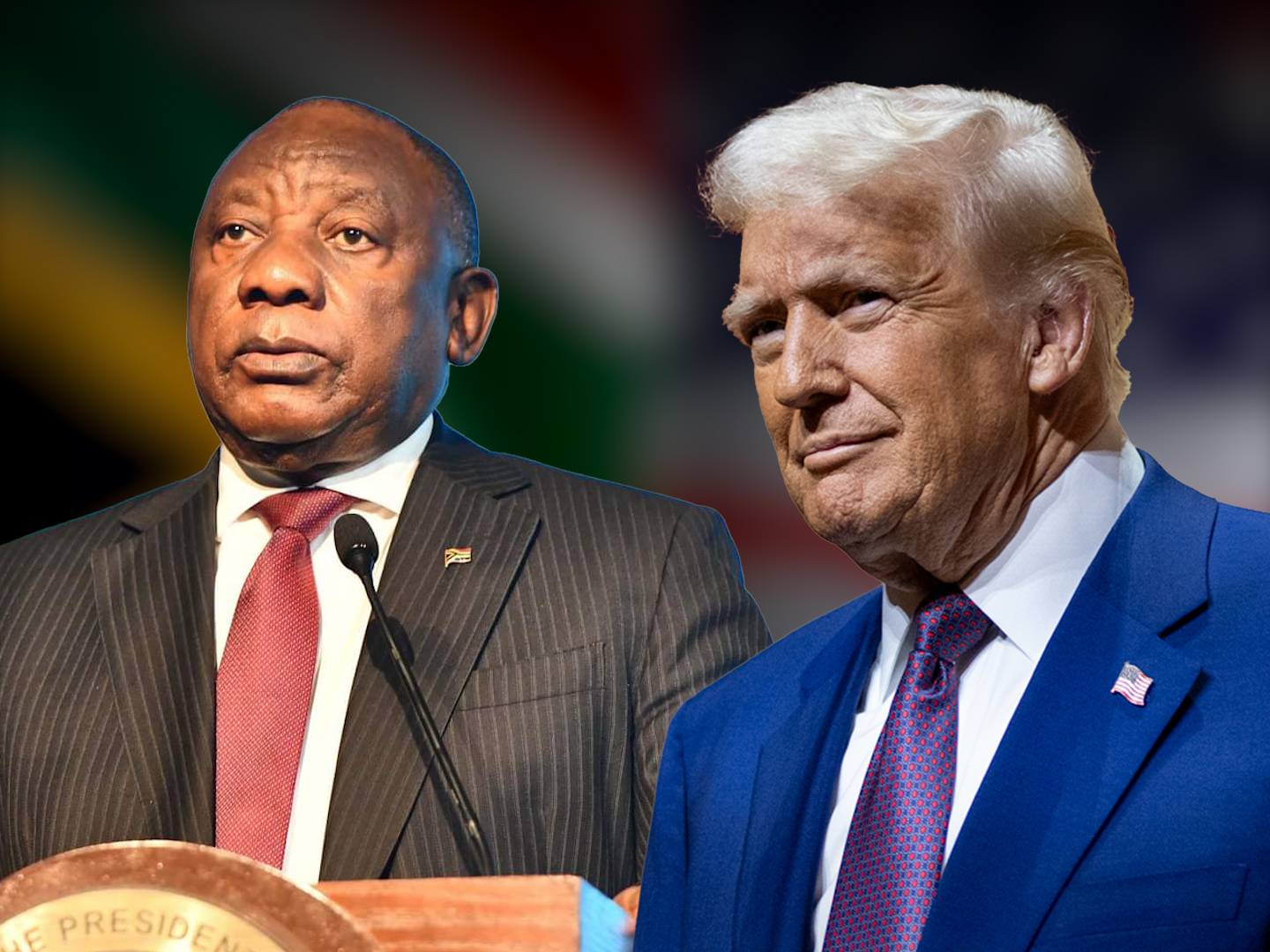 Ramaphosa and Trump meeting: US cannot play bully