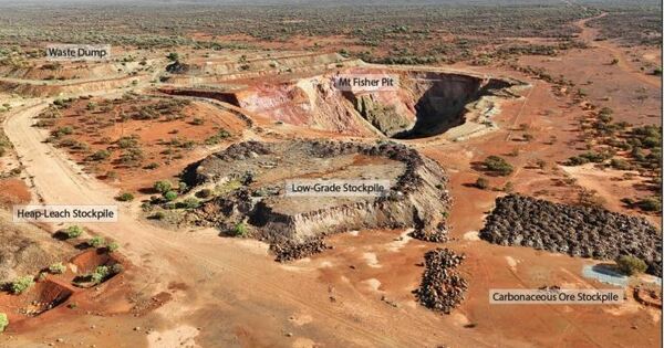 SSH Mining to access historical Mt Fisher stockpiled gold