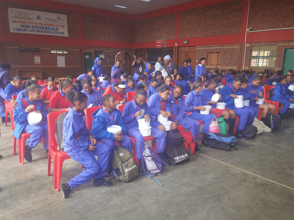 AfriSam and RADA empower young girls through sustainable MIPAD initiative