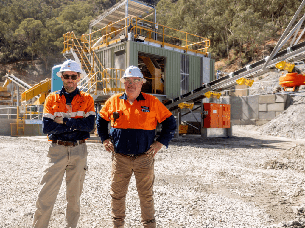 TOMRA LASER technology changes the way things are done in gold processing