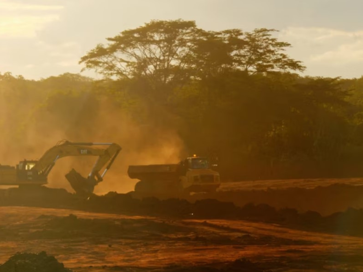 Construction of Gemfields’ Montepuez ruby mine nears completion