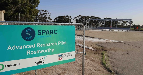Another potential green iron game-changer gets started