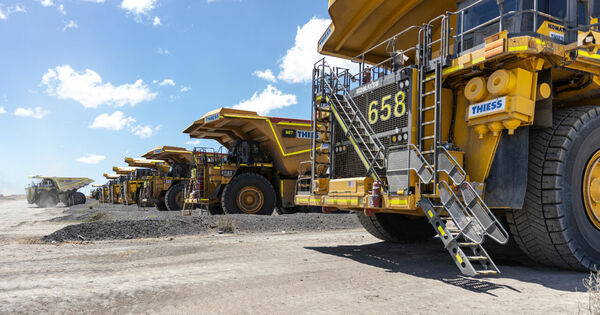 Thiess wins $2.3B Lake Vermont contract extension