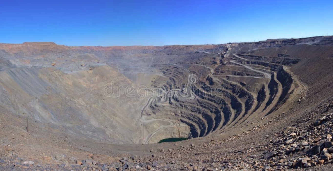 The Gold Mine Surpassing Manhattan's Size