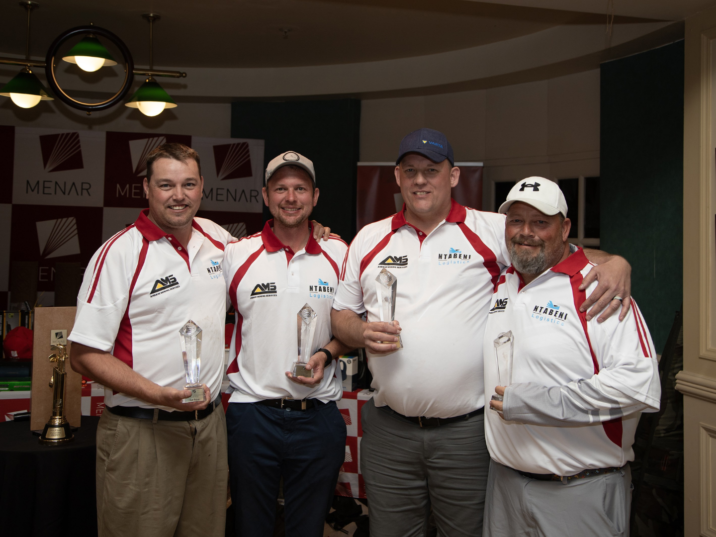 Menar Golf Day a resounding success