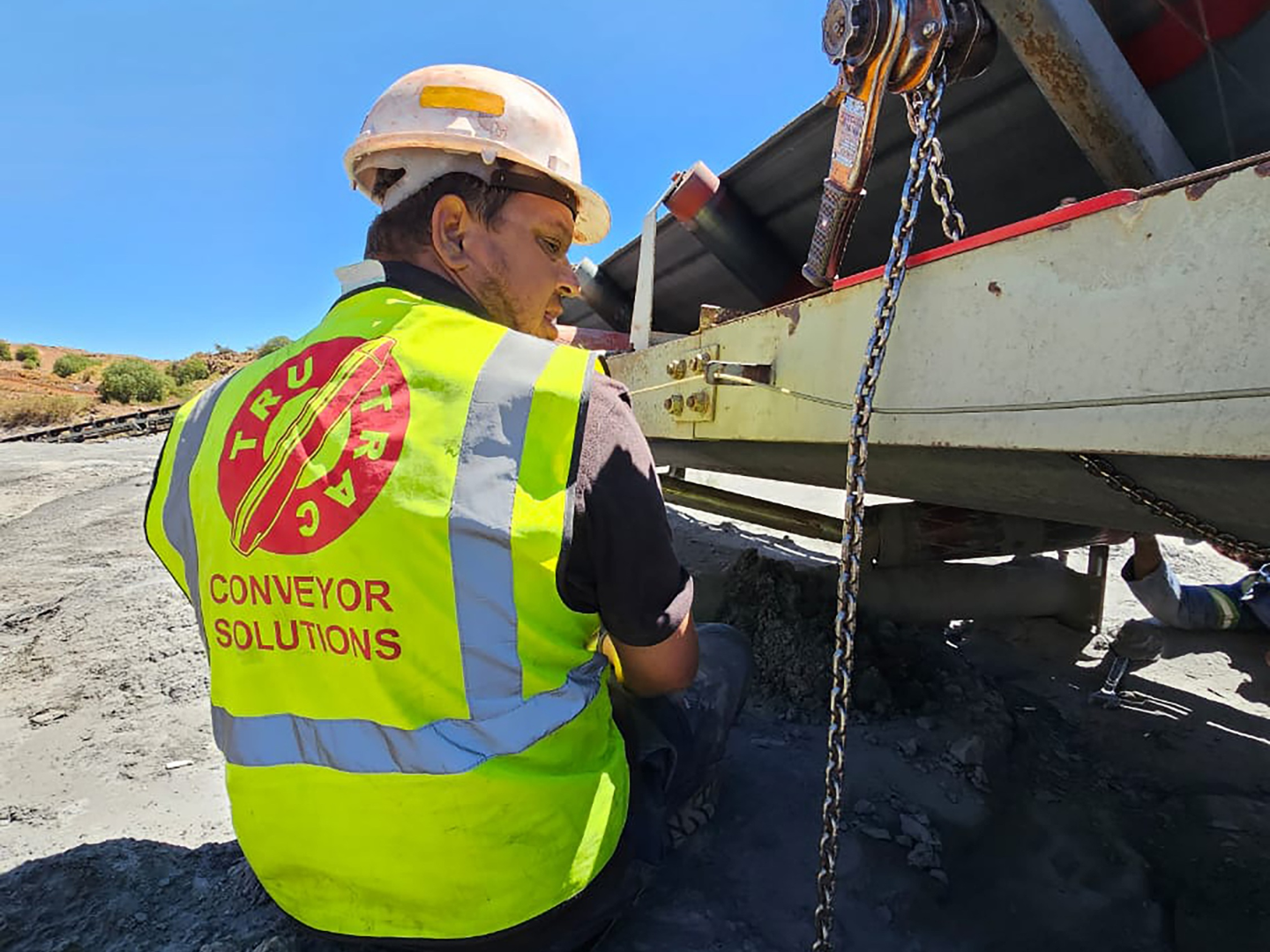 Providing a ‘360-degree’ view to conveyor systems