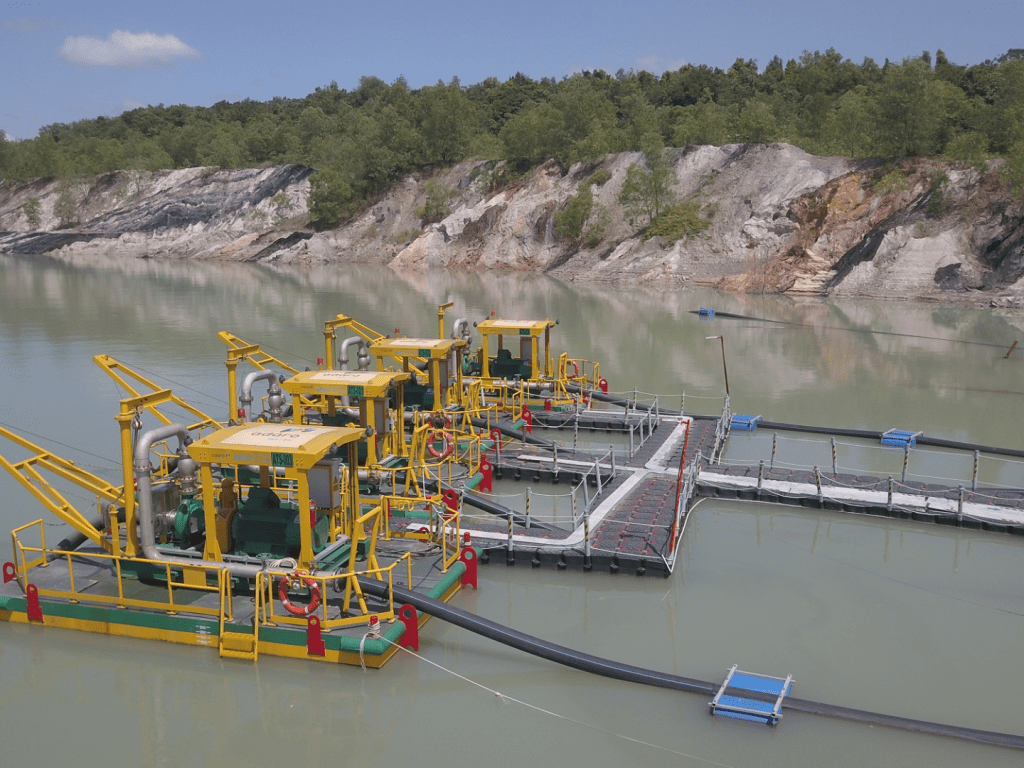 Wilo enhances mine dewatering with digital technology