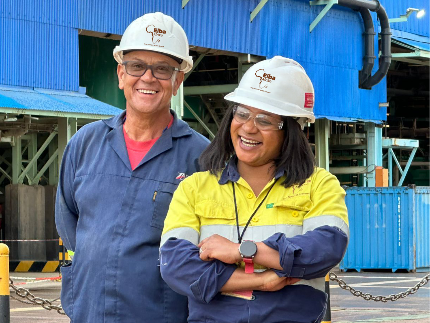 Elba Afrika’s ethical commitment to mining support in the DRC & Zambia