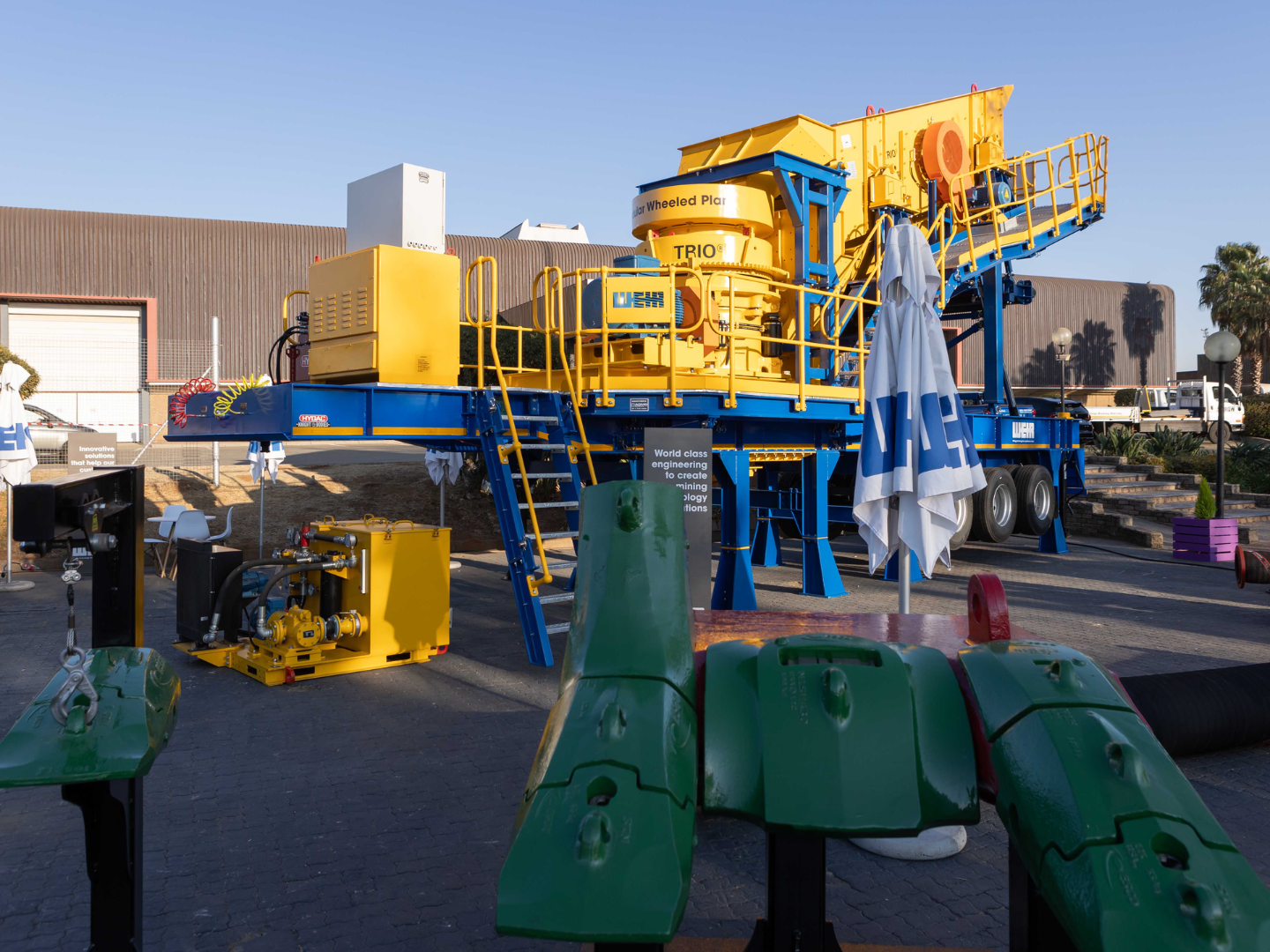 Weir building production capacity for new screen ranges