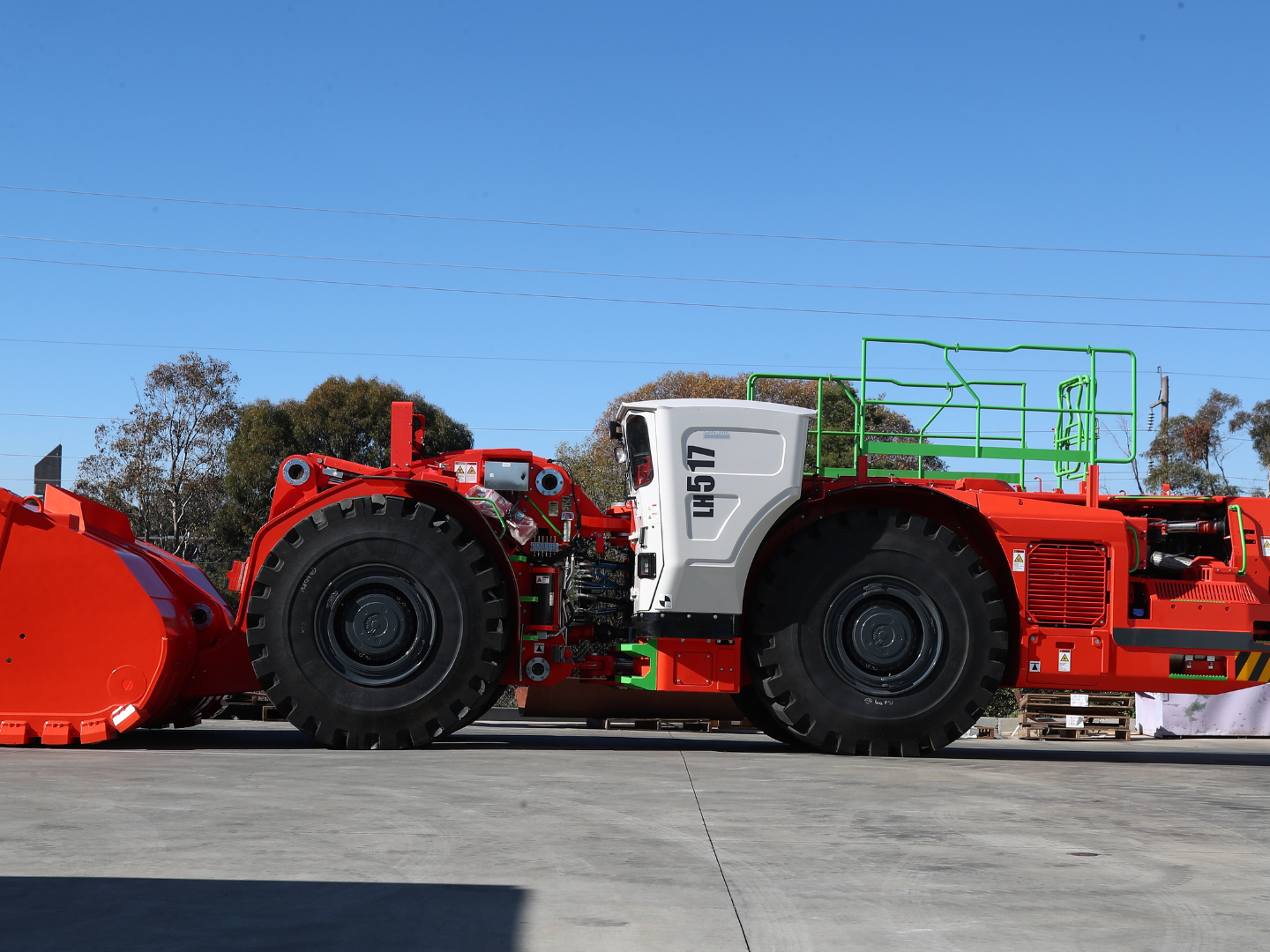 Sandvik rebuild and reborn gives mining equipment a second life