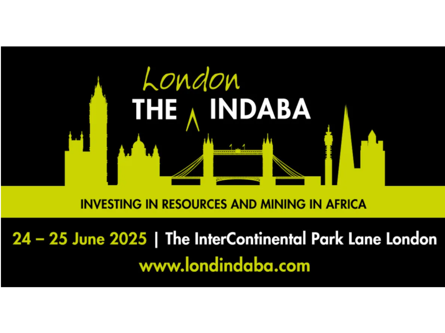 London Indaba 2025: Africa’s mining powerhouses to shape the future of mining