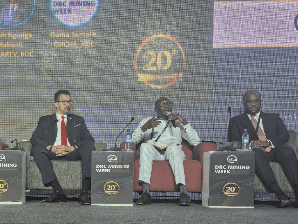 DRC Mining Week 2025: A vision for sustainable growth