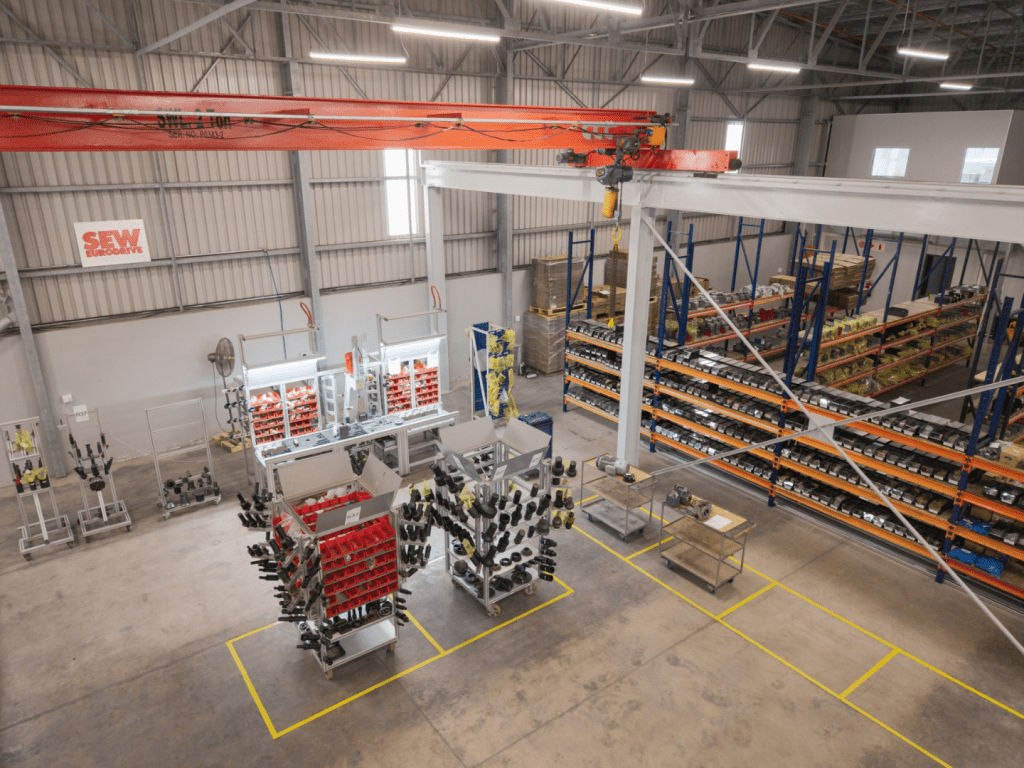 SEW-EURODRIVE builds regional strength with Gqeberha expansion