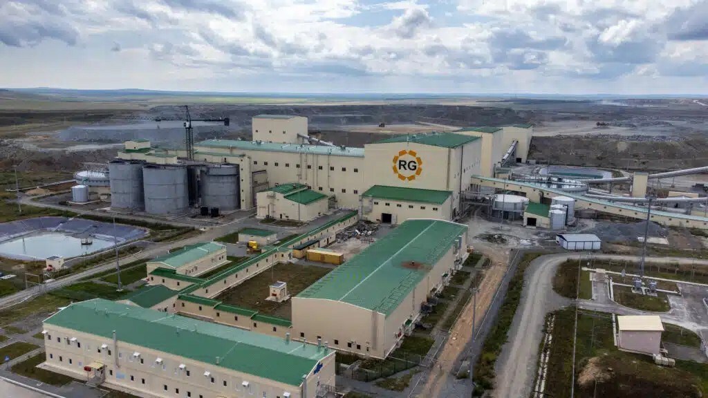Verny Capital signe un accord pour la vente de RG Gold