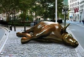 The Golden Bull Rests
