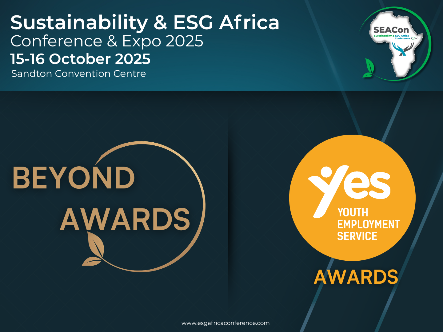 Two sustainability and ESG awards, One evening