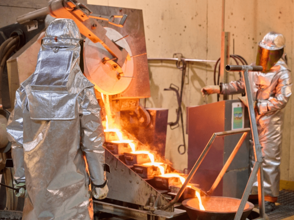 B2Gold pours first gold at Nunavut Goose Mine