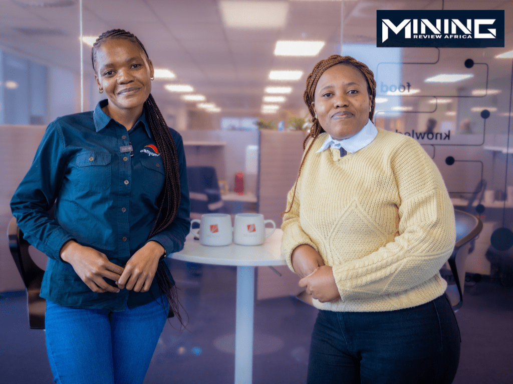 Future Leaders: In conversation with Maria Mokwena, Gugulethu Colliery