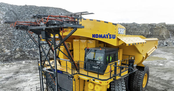 Forging the future: how Komatsu is navigating surface mining’s path to decarbonisation