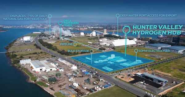 ARENA funds bring Orica’s Hunter Valley Hydrogen Hub back to life