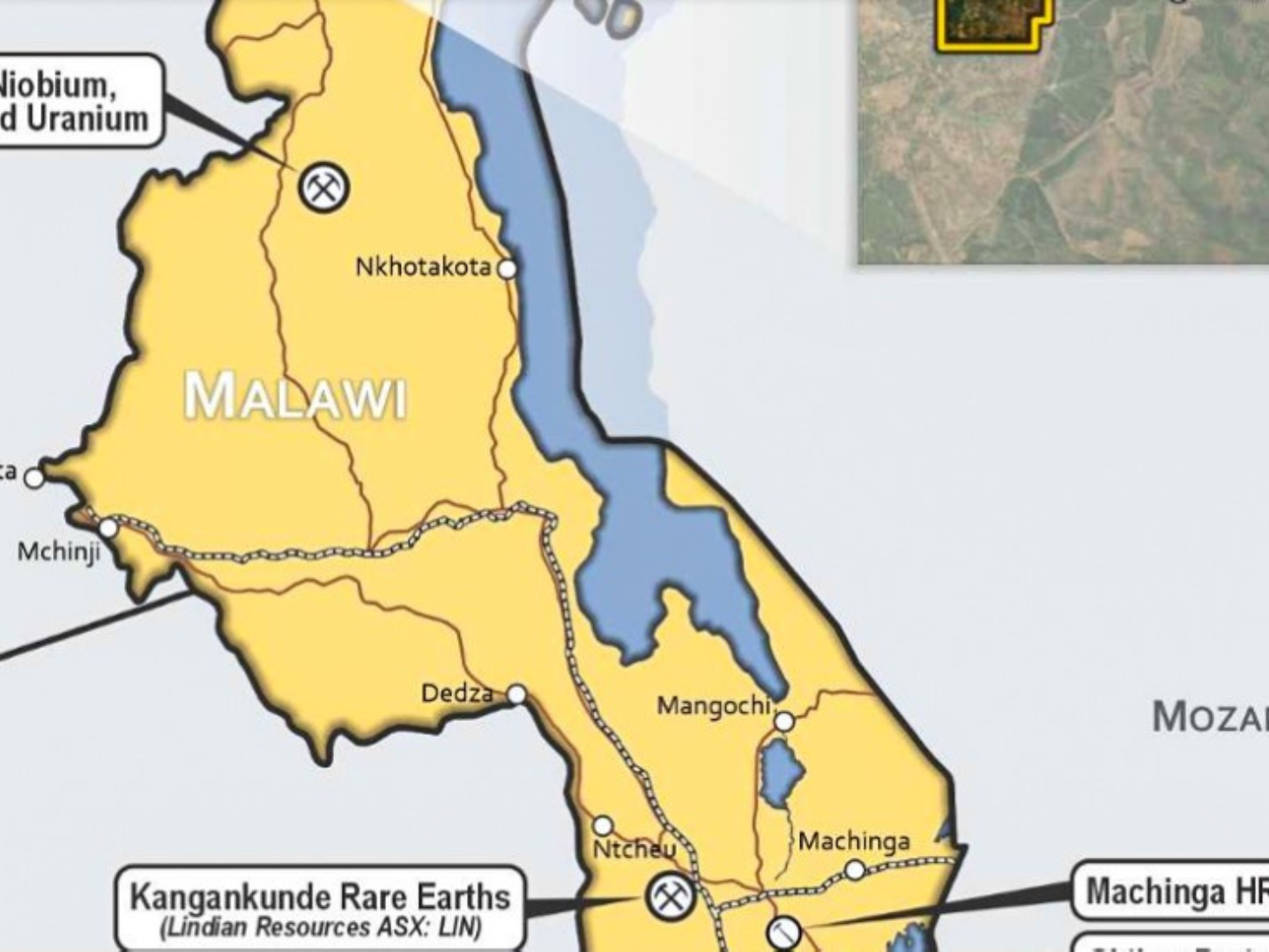 Kula secures Wozi niobium project in Malawi