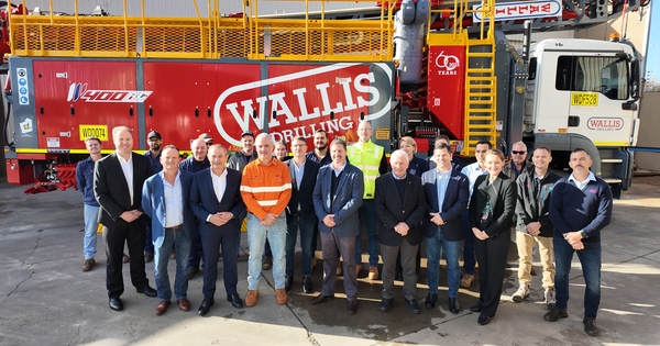 Wallis Drilling to produce rigs for BHP