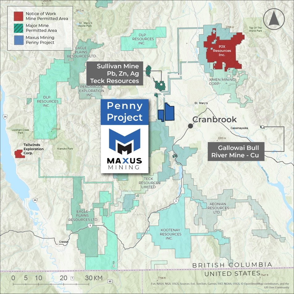 Maxus Mining Announces 2025 Exploration Program at its Penny Copper Project