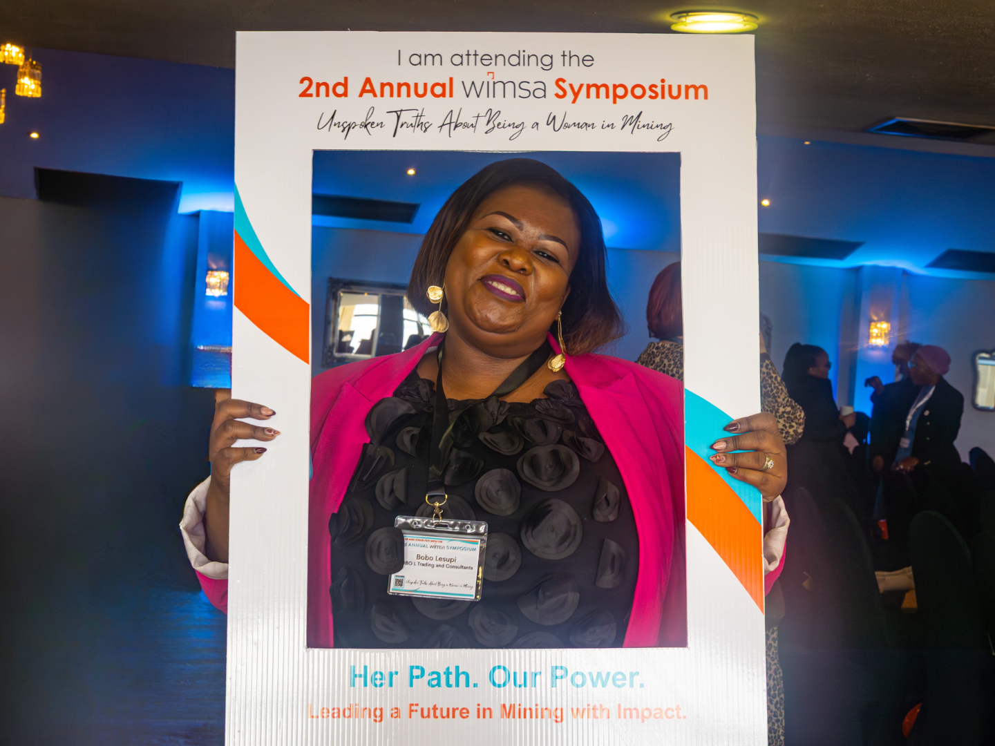 In pictures: Highlights from day 1 of the WiMSA Symposium