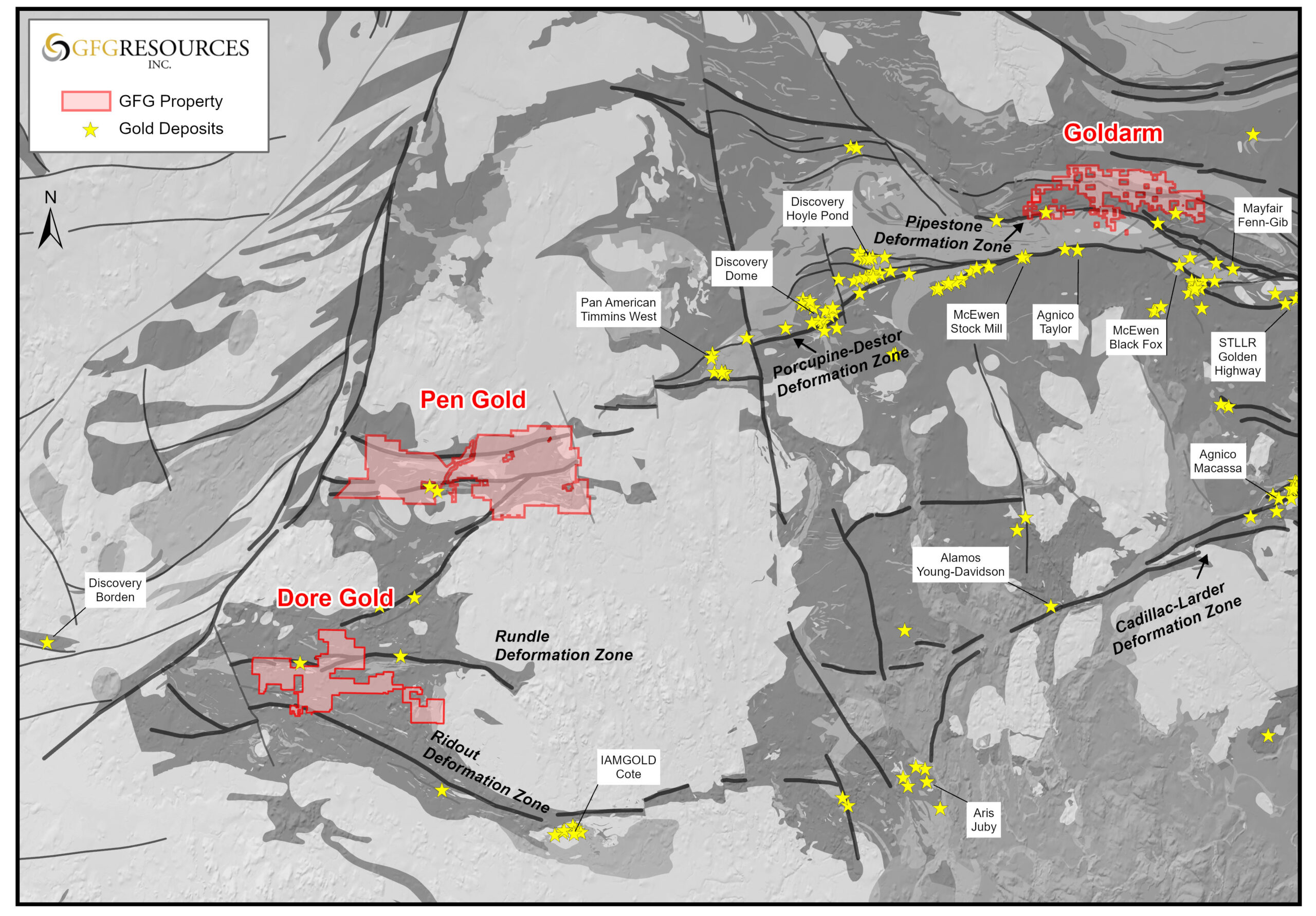 GFG Expands Aljo Gold System, Outlines Next Drill Program and Steps Up Regional Exploration