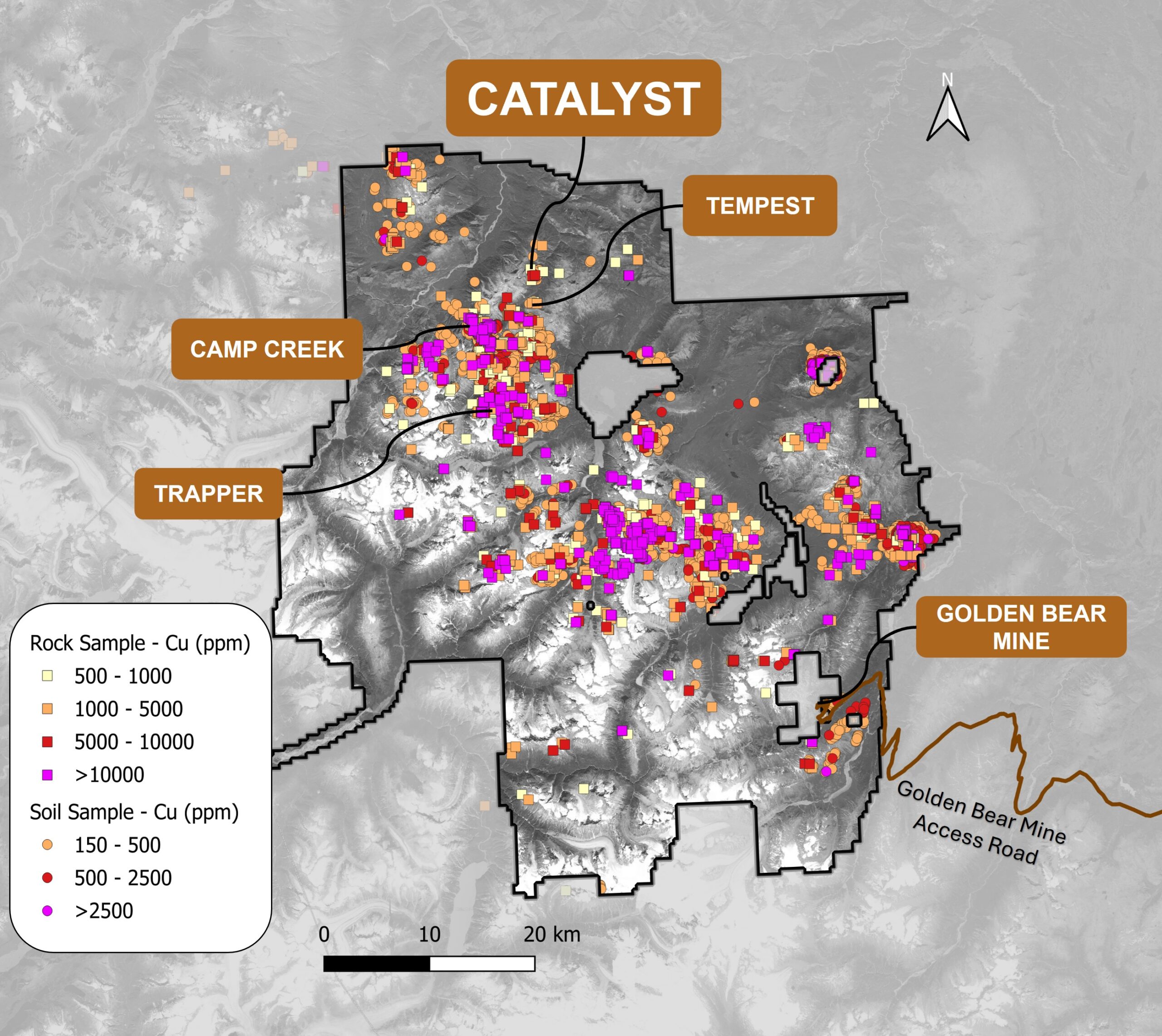Brixton Metals Starts Drilling at the Catalyst Copper-Gold Porphyry Target with a Second Drill