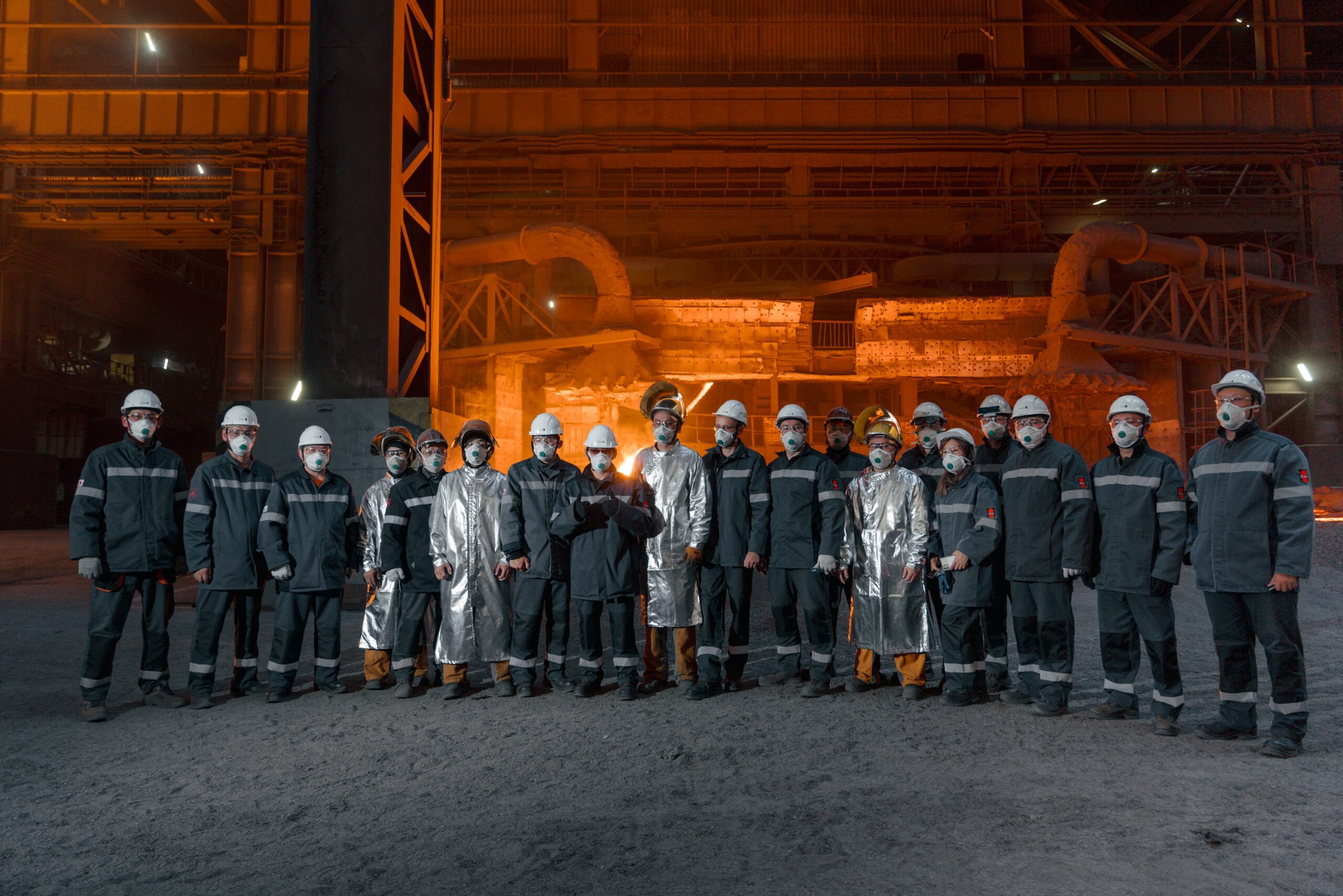 Kazchrome, a subsidiary of Eurasian Resources Group, sets a new global industry record in ferrochrome production