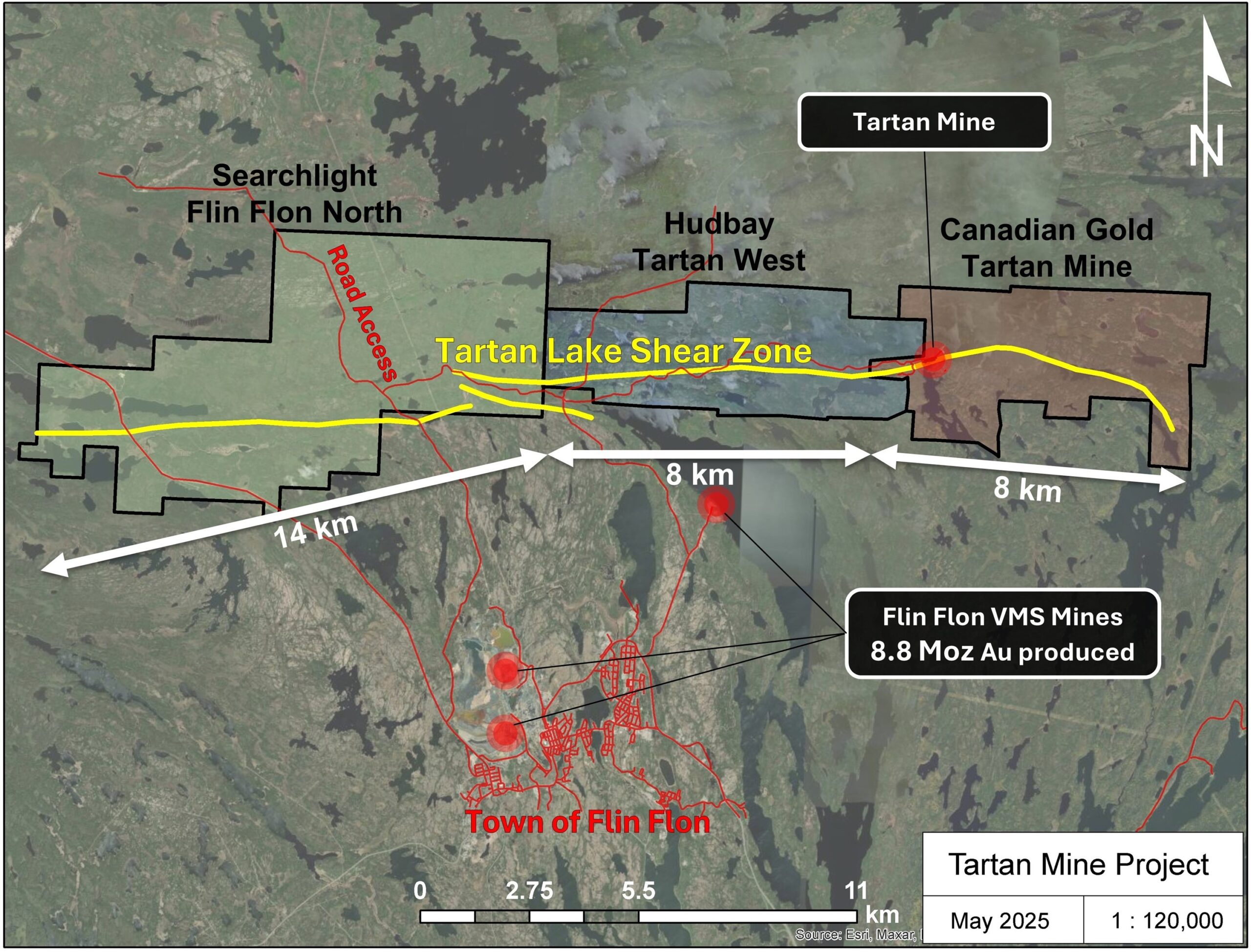 McEwen Inc. and Canadian Gold Corp. Announce Letter of Intent