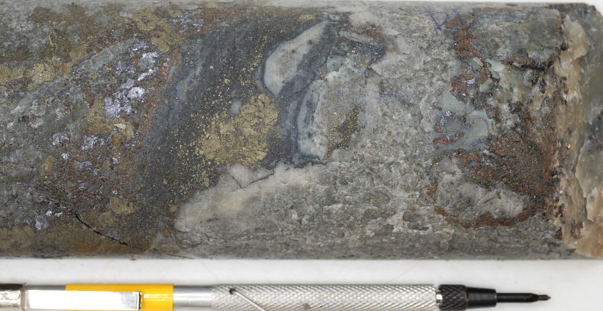 Brixton Metals Drills 16m of 3.4 g/t Gold, 96 g/t Silver, 0.59% Copper, 0.12% Antimony at the Glenfiddich Zone, Camp Creek Corridor