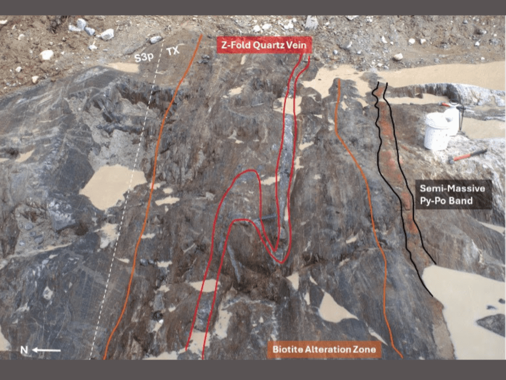 Radisson finds visible gold near O’Brien core site