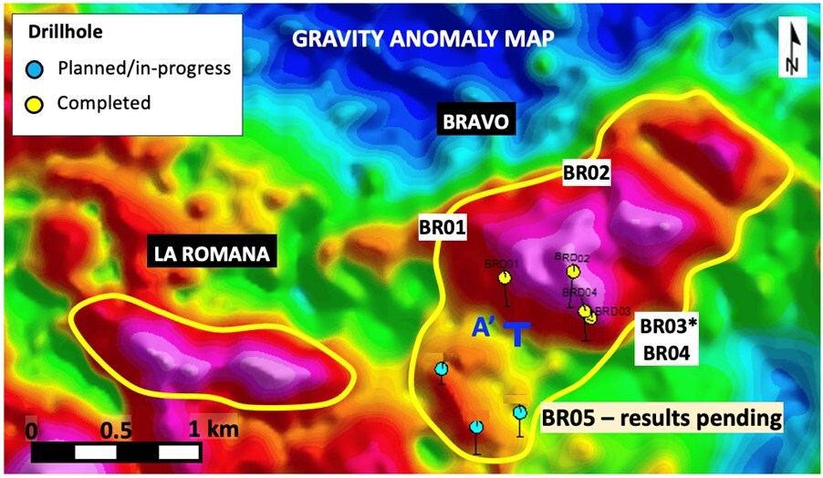 PAN GLOBAL ADVANCES DRILL PROGRAMS AT ESCACENA AND CÁRMENES PROJECTS, SPAIN