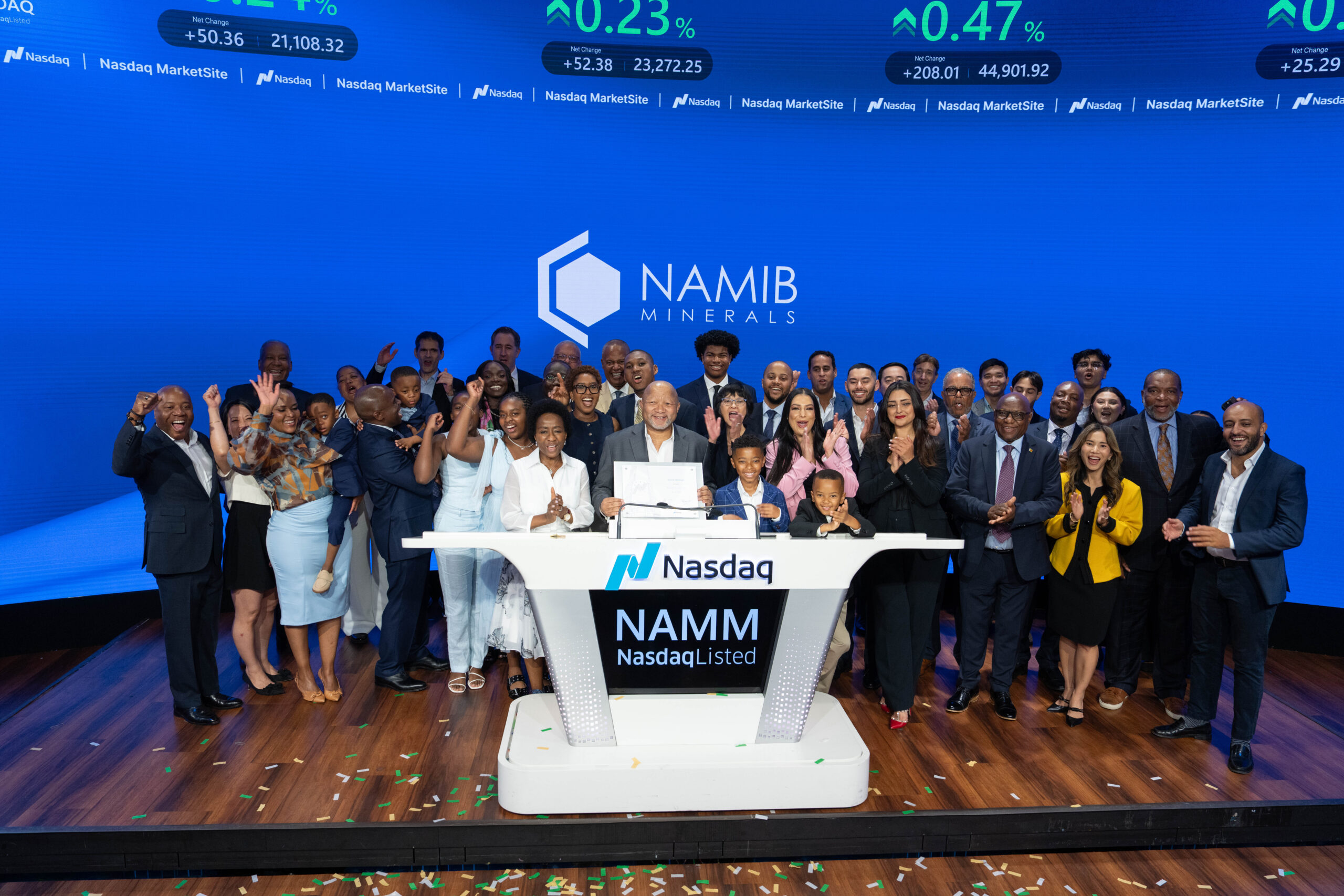 Namib Minerals Provides Corporate Update