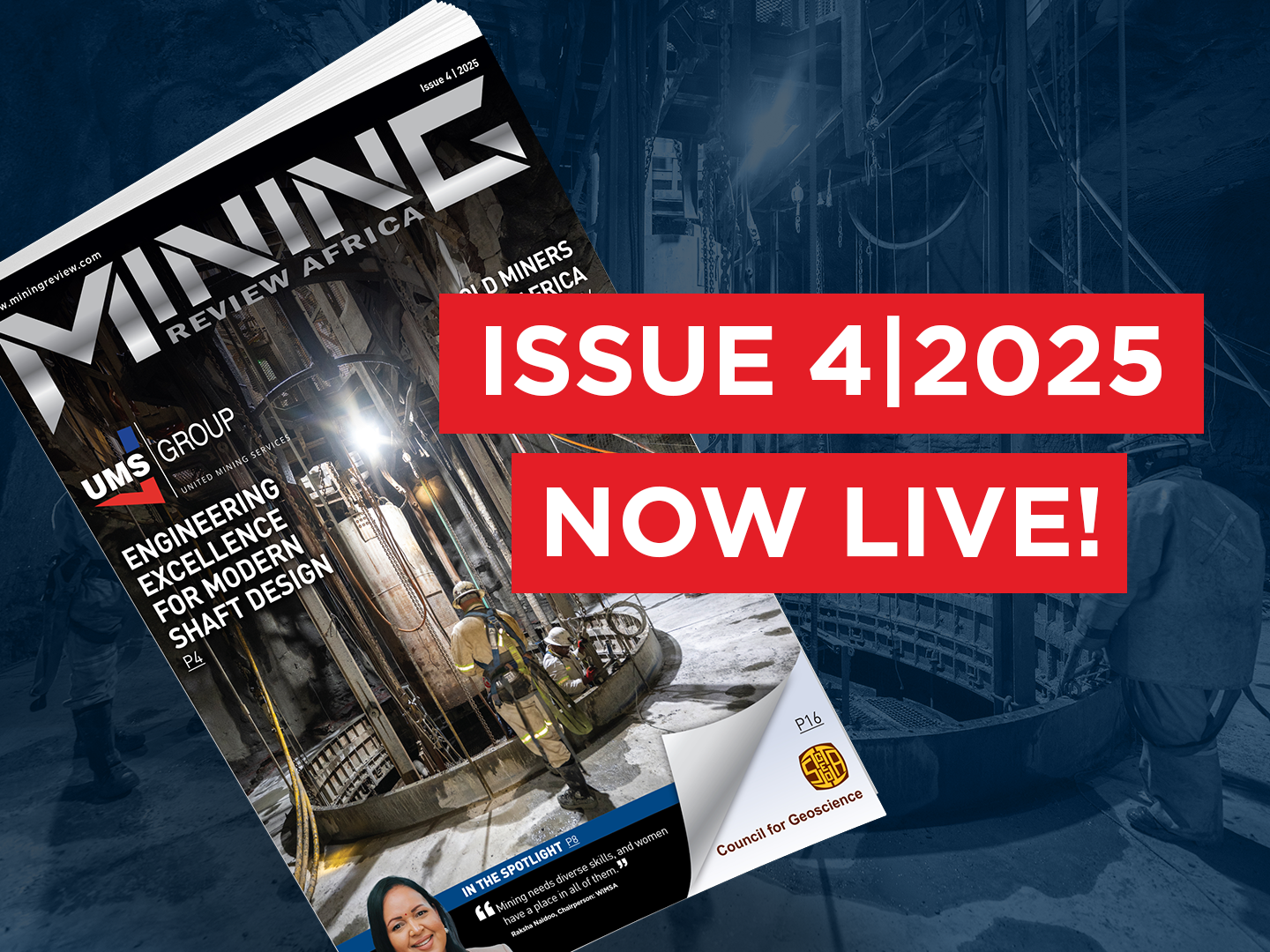 Mining Review Africa Issue 4 2025