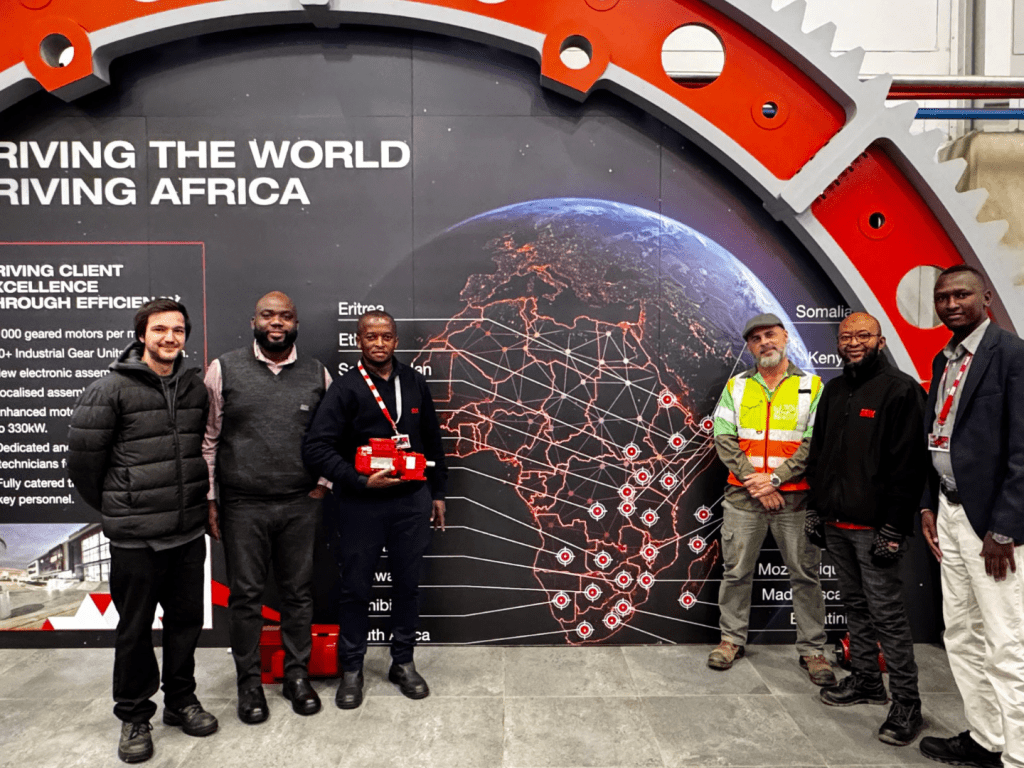 Building skills and sharing knowledge key to SEW-EURODRIVE’s growth in Africa