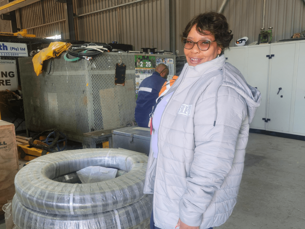 Breaking ground and breaking barriers – Emily Masanabo’s journey in mining