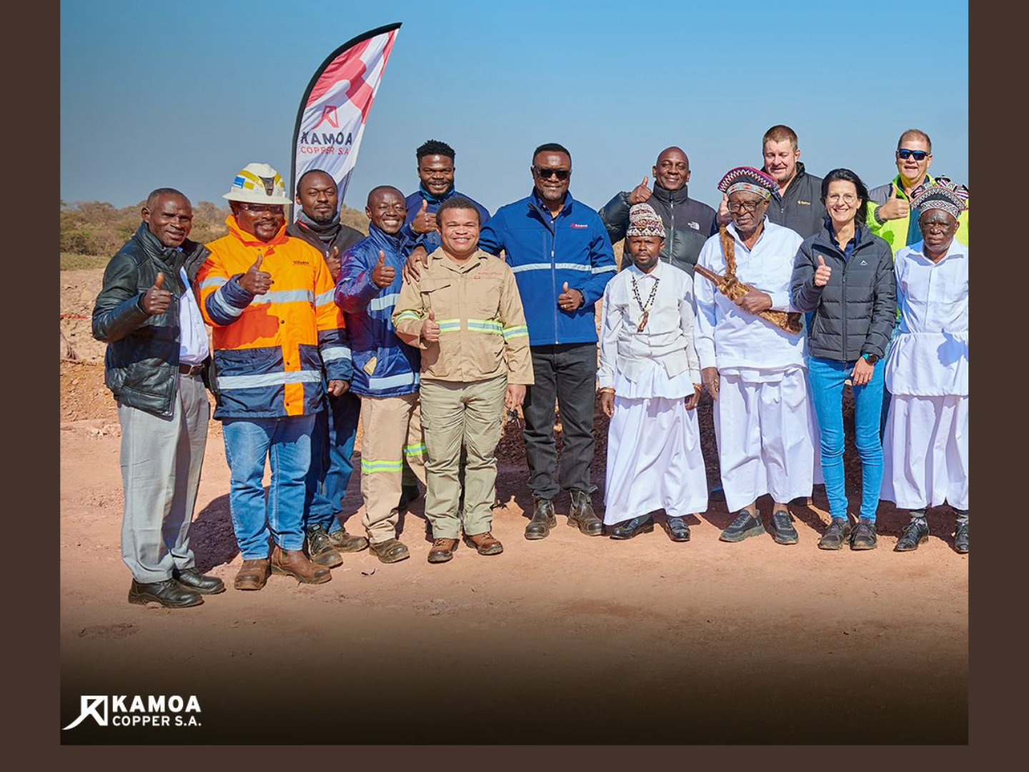 Kamoa Copper launches Kamoa 2 with traditional blessing ceremony
