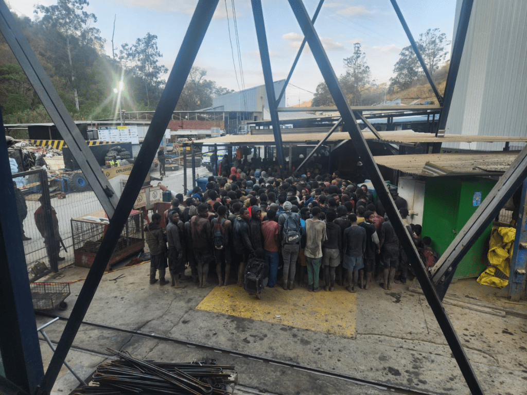 Several illegal miners arrested in Barberton