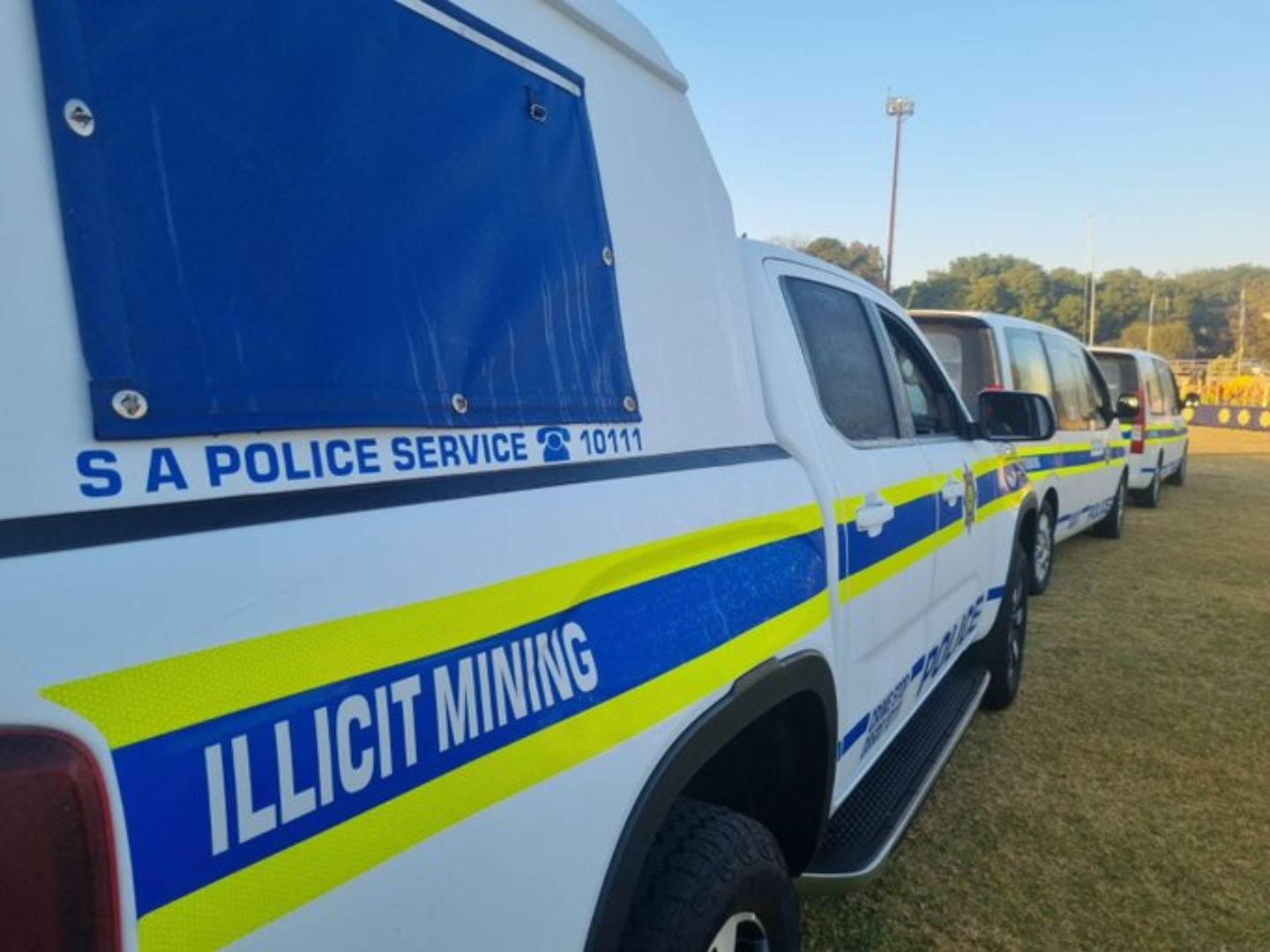 Operation Vala Umgodi leads crackdown on illegal mining